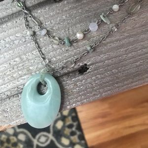 Layered necklace bundle 🌺